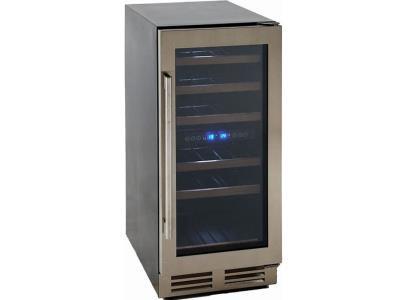 AVANTI 28 Bottle Wine Center S/S