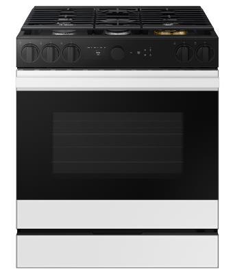 SAMSUNG BESPOKE SI G Range White Gl