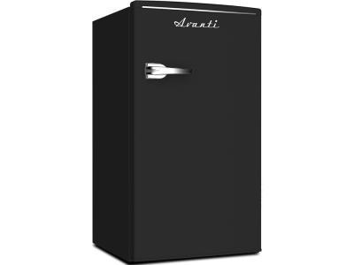 AVANTI 3.1 Cu. Ft. Mini Ref Black