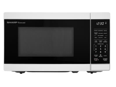 SHARP 0.7 Cu. Ft. CT Micro White