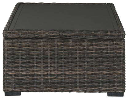 Grasson Lane - Brown - Rectangular Cocktail Table
