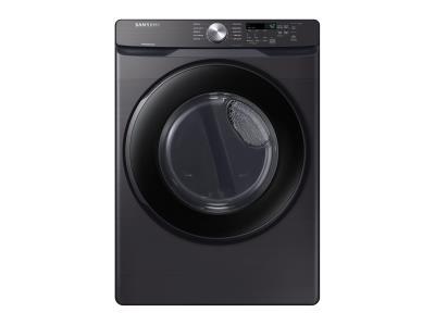 SAMSUNG 7.5 Cubic Foot Front Load Electric Dryer Black