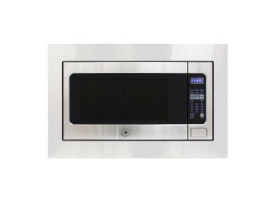 BRAMA 2.2 Cubic Foot Built-In Microwave Stainless Steel