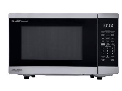 SHARP 1.4 Cu. Ft. CT Micro S/S