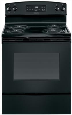 CROSLEY 30 Inch Freestanding Electric Range Black