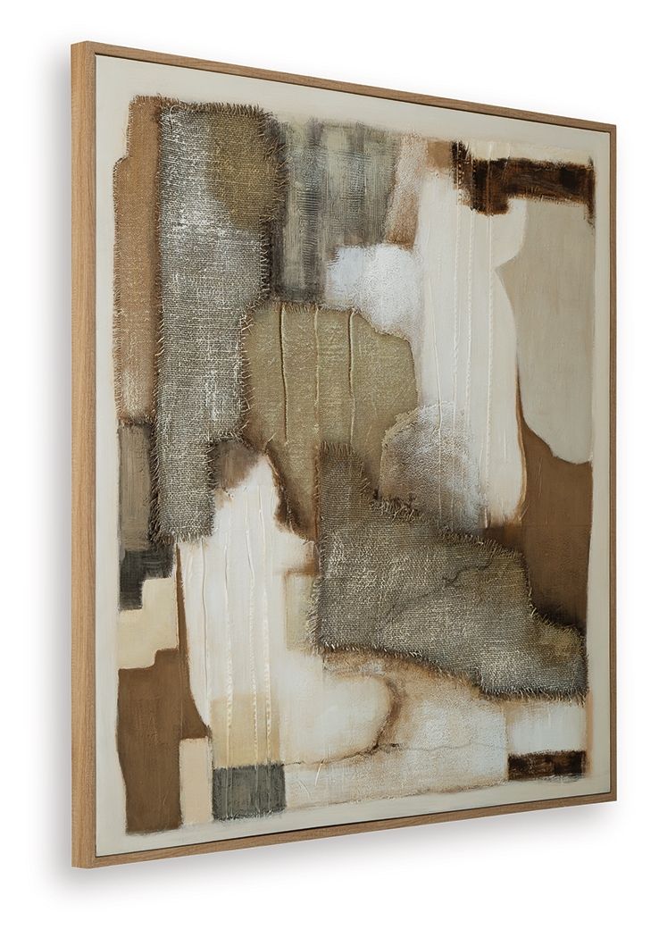 Wylander - Tan / Brown / Gray - Wall Art