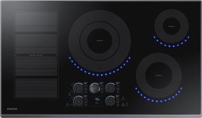 SAMSUNG 36" Smt I Cooktop Black S/S