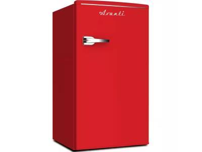 AVANTI 3.1 Cu. Ft. Mini Ref Red