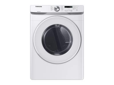 SAMSUNG 7.5 Cubic Foot Front Load Electric Dryer White