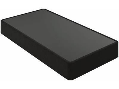 GLENROCK Twin Foundation Black