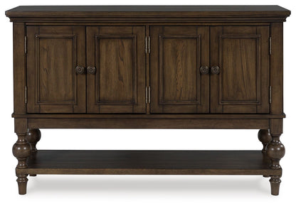 Veramond - Dark Brown - Dining Room Server