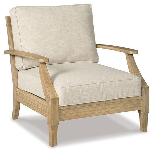 Clare View - Beige - Lounge Chair w/Cushion