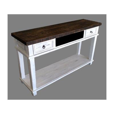 TEXAS RUSTIC Sofa Table Brown