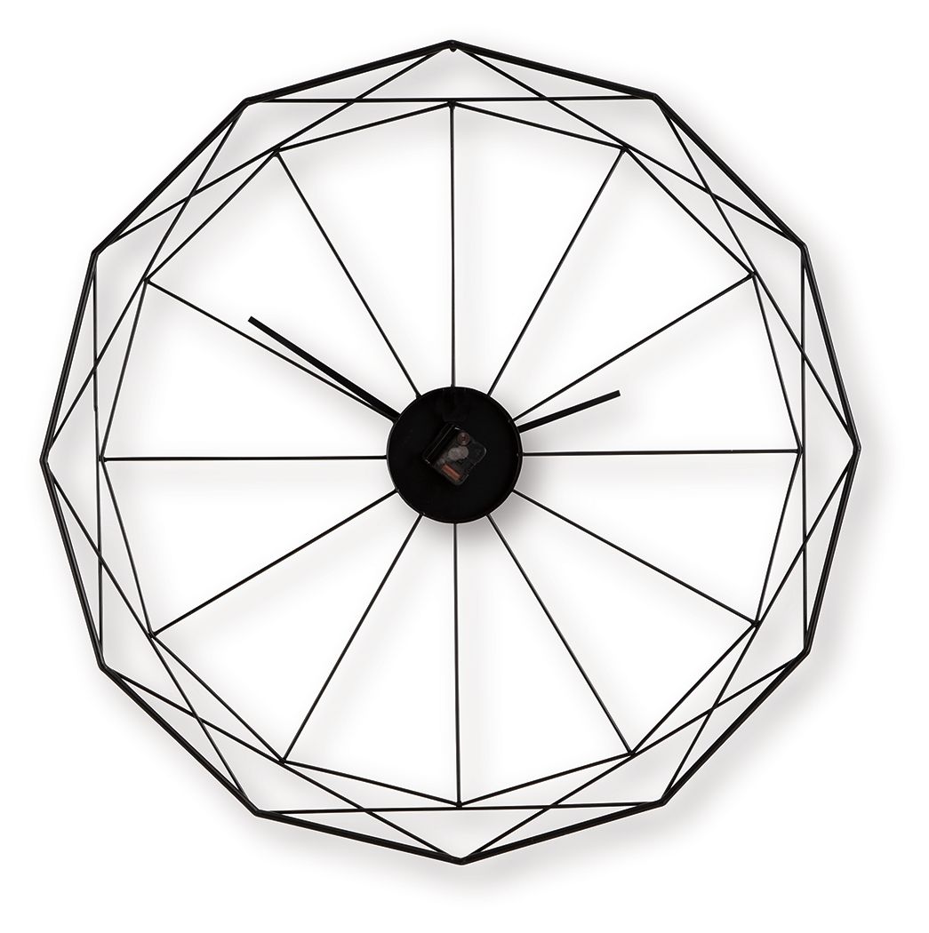 Arkthorne - Black - Wall Clock