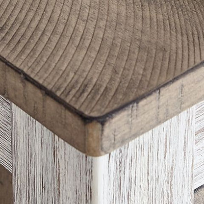 Skempton - Dining Room Table Set (Set of 7) - White