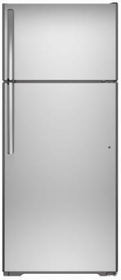 CROSLEY 21.9 Cubic Foot Top Mount Refrigerator Stainless Steel
