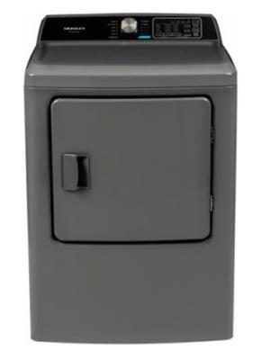 CROSLEY 7.0 Cubic Foot Front Load Electric Dryer Harbor Mist