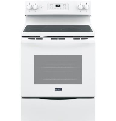 CROSLEY 30 Inch Freestanding Electric Range White