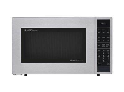 SHARP 1.5 Cu. Ft. CT Micro S/S