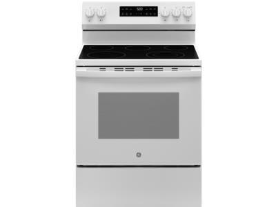 GE 30 Inch Freestanding Electric Range White