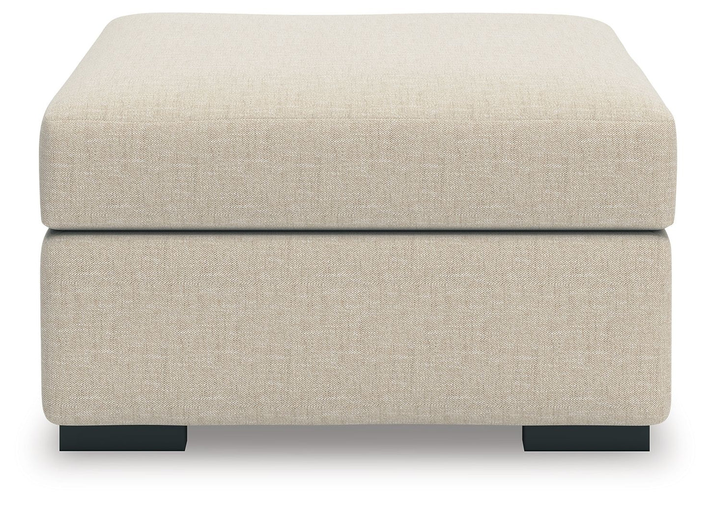 LadyMae - Twill - Oversized Accent Ottoman