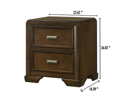 Coffield - Nightstand - Brown