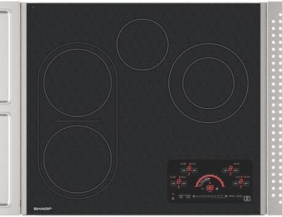 SHARP 24" Smt E Cooktop Black
