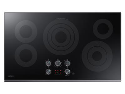 SAMSUNG 36" Induction Cooktop 1-11" Black