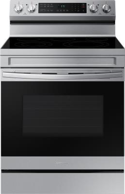 SAMSUNG 30 Inch Freestanding Electric Range Stainless Steel