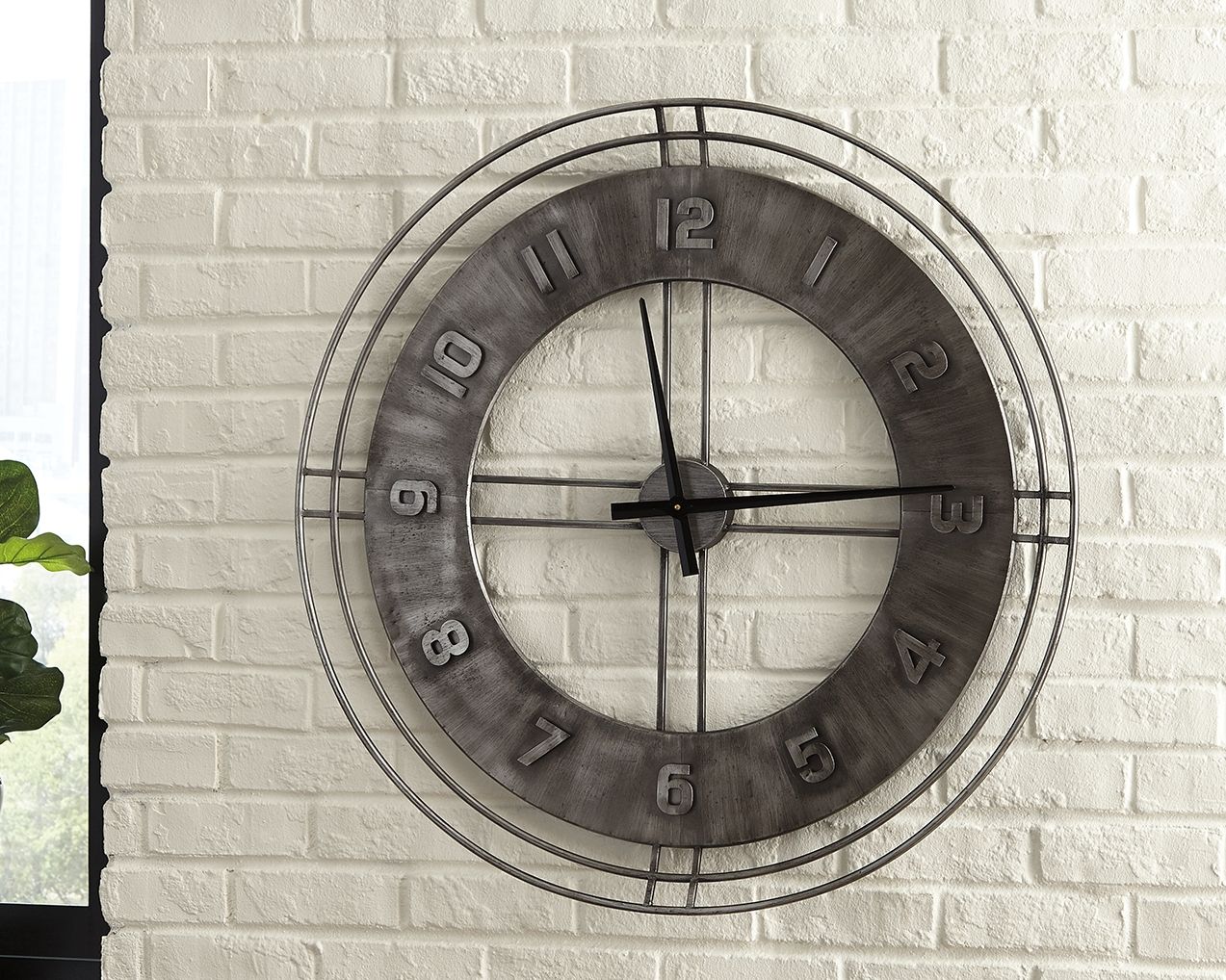 Ana Sofia - Antique Gray - Wall Clock