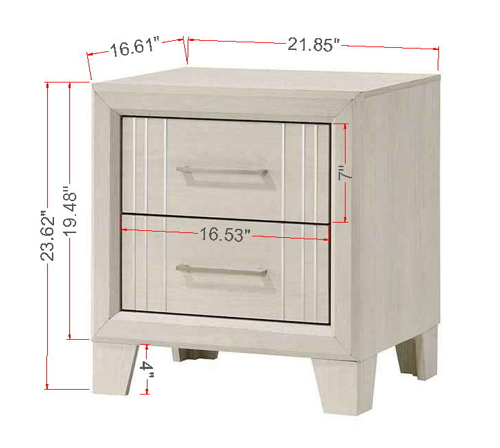 Charlie - Nightstand