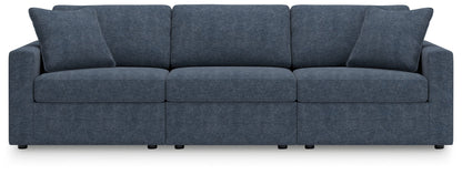 Modmax - 3-Piece Sectional Sofa - Fabric - Ink