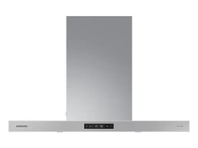 SAMSUNG 36" Bespoke Smart Wall Mount Hood Clean Grey
