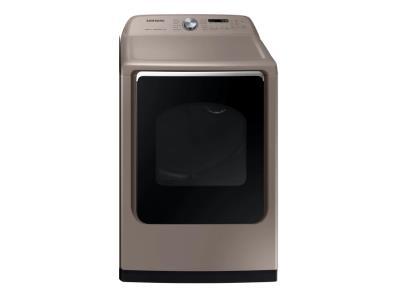 SAMSUNG 7.4 Cu. Ft. FL E Dry Champagne
