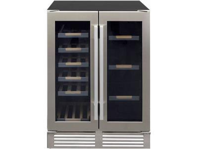 AVANTI 56 Can/19 Bottle Wine & Bev C S/S