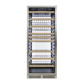 VINOTEMP 173 Bottle Wine Center Stainless Steel