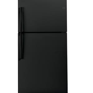 CROSLEY 21.9 Cubic Foot Top Mount Refrigerator Black