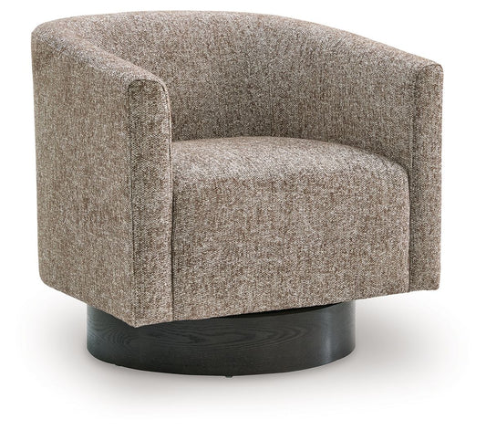 Jorryn - Swivel Accent Chair - Brown