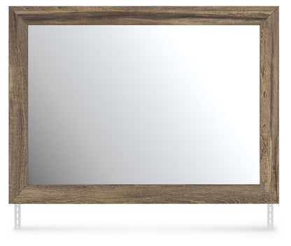 Elbrim - Bedroom Mirror - Brown