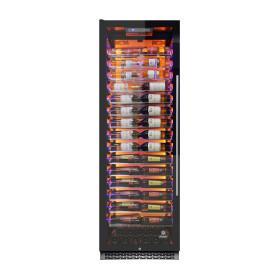 VINOTEMP 141 Bottle Wine Center Black