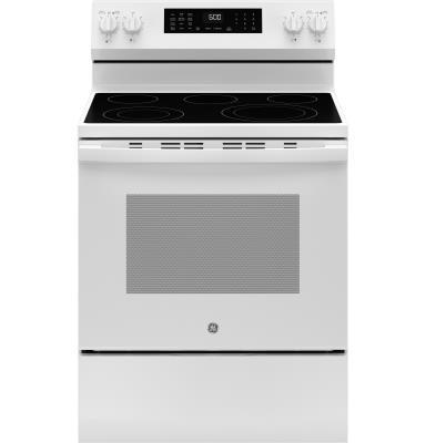 GE 30 Inch Freestanding Electric Range White