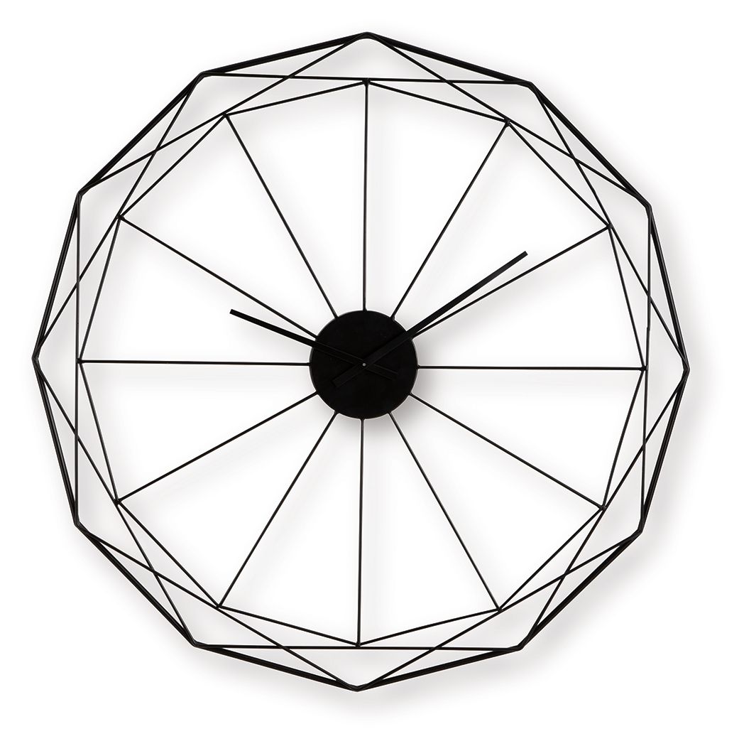 Arkthorne - Black - Wall Clock