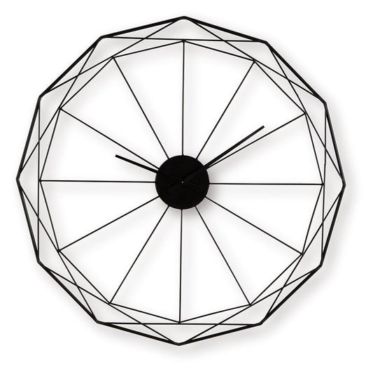 Arkthorne - Black - Wall Clock