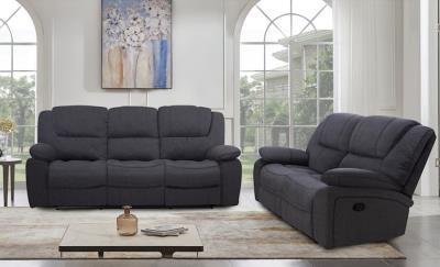 MANWAH London Power Recliner Charcoal