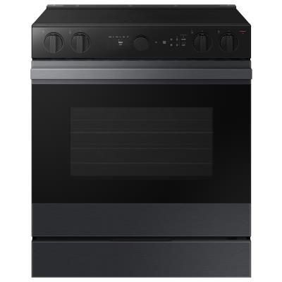 SAMSUNG BESPOKE 30" SI E Range Mtt B Stl