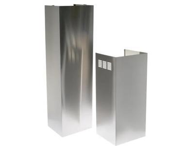 GE 12 Foot Ceiling Duct Cover Kit Stainless Steel