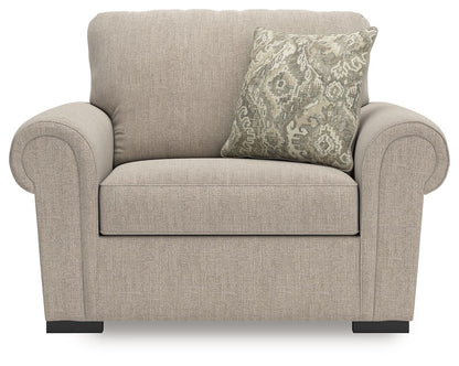 Sararose - Heather - Chair and a Half