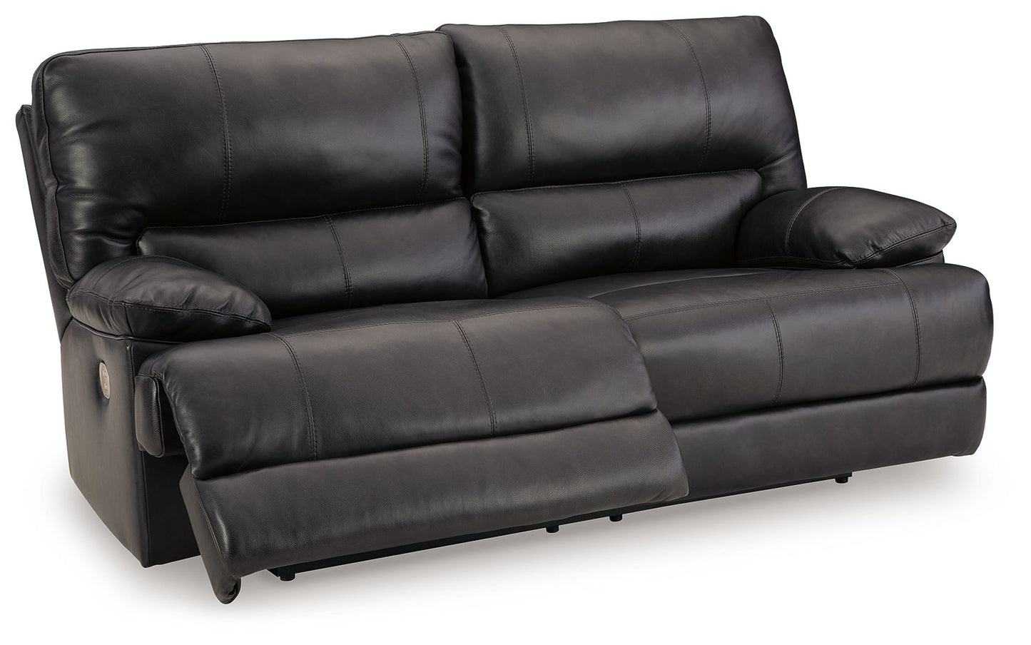 Mountainous - 2 Seat Power Reclining Sofa With Adj Headrest - Eclipse