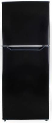 VITARA 10.1 Cubic Foot Top Mount Refrigerator Black
