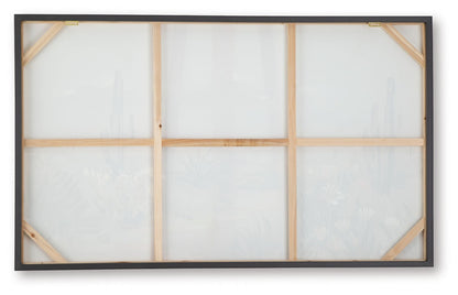 Sidworth - Green / Beige / Gray - Wall Art